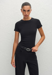 Everyday Belt - Black Silver - Matteau